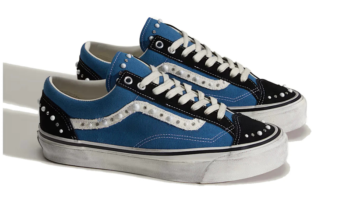 Vans LX Old Skool 36 Pearlized Pack Black Navy