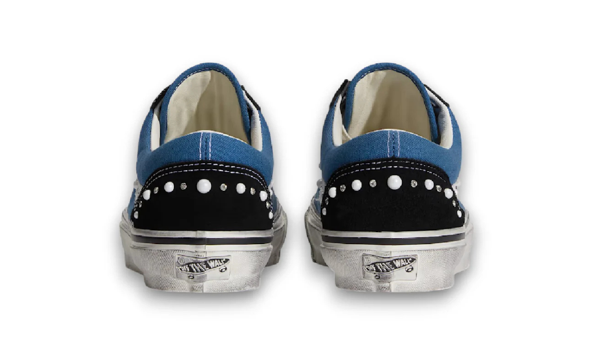 Vans LX Old Skool 36 Pearlized Pack Black Navy