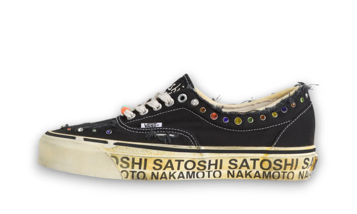 Vans OTW Era 95 Satoshi Nakamoto Round Lucky Charm