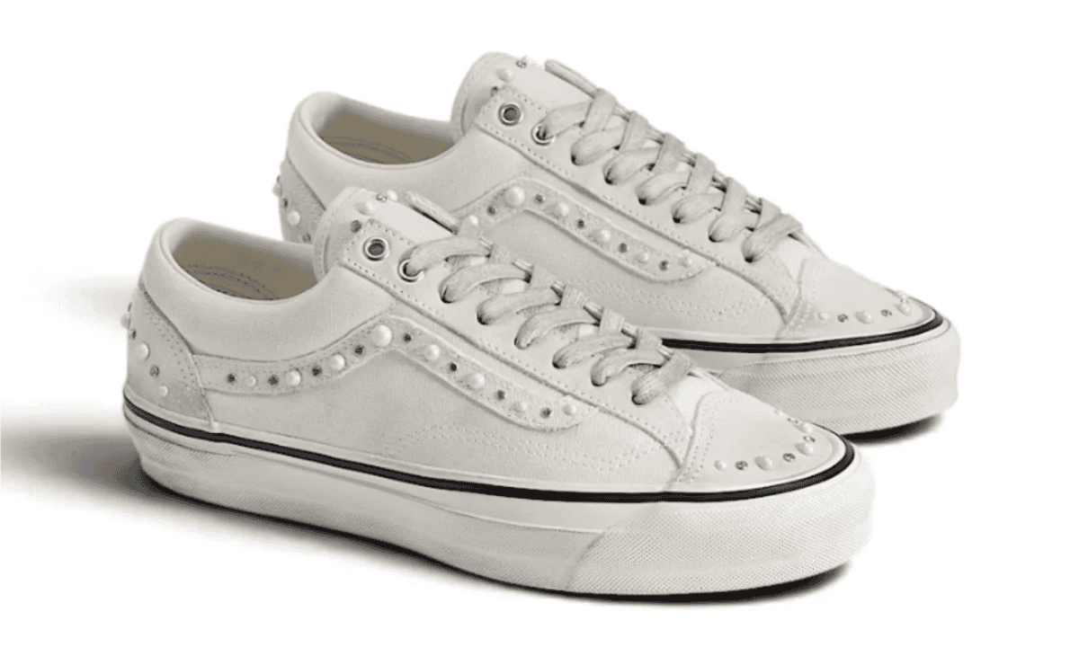 Vans LX Old Skool 36 Pearlized Pack Marshmallow White