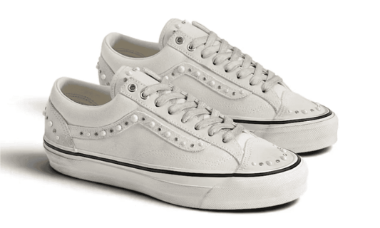 Vans LX Old Skool 36 Pearlized Pack Marshmallow White