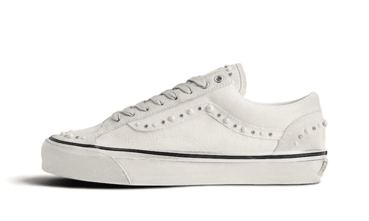Vans LX Old Skool 36 Pearlized Pack Marshmallow White