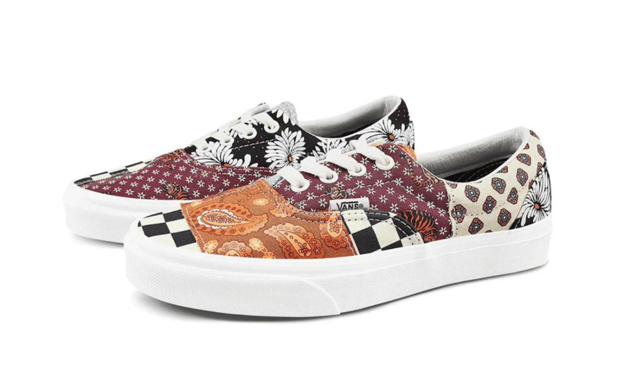 Vans Era Tiger Patchwork