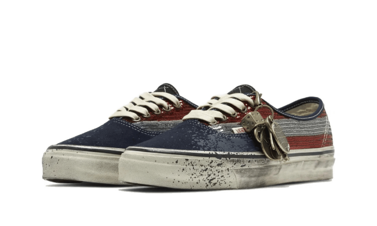 Vans Premium Authentic La Habana Red Navy