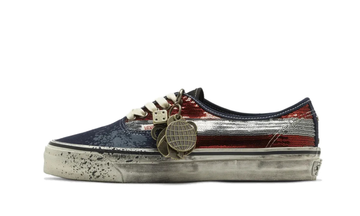 Vans Premium Authentic La Habana Red Navy