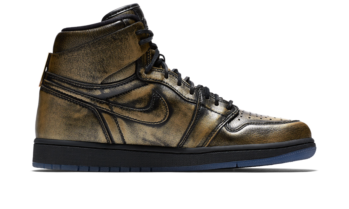 Air Jordan 1 Retro High OG Wings AA2887-035 — Vista 2