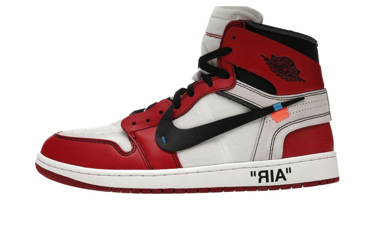 Air Jordan 1 Retro High Off-White Chicago (Sample) AA3834-101 — Vista 1