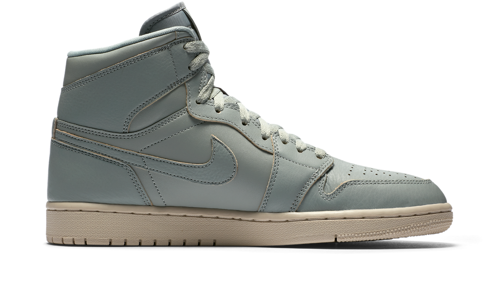 Air Jordan 1 Retro High Mica Green Desert Sand AA3993-333 — Vista 2