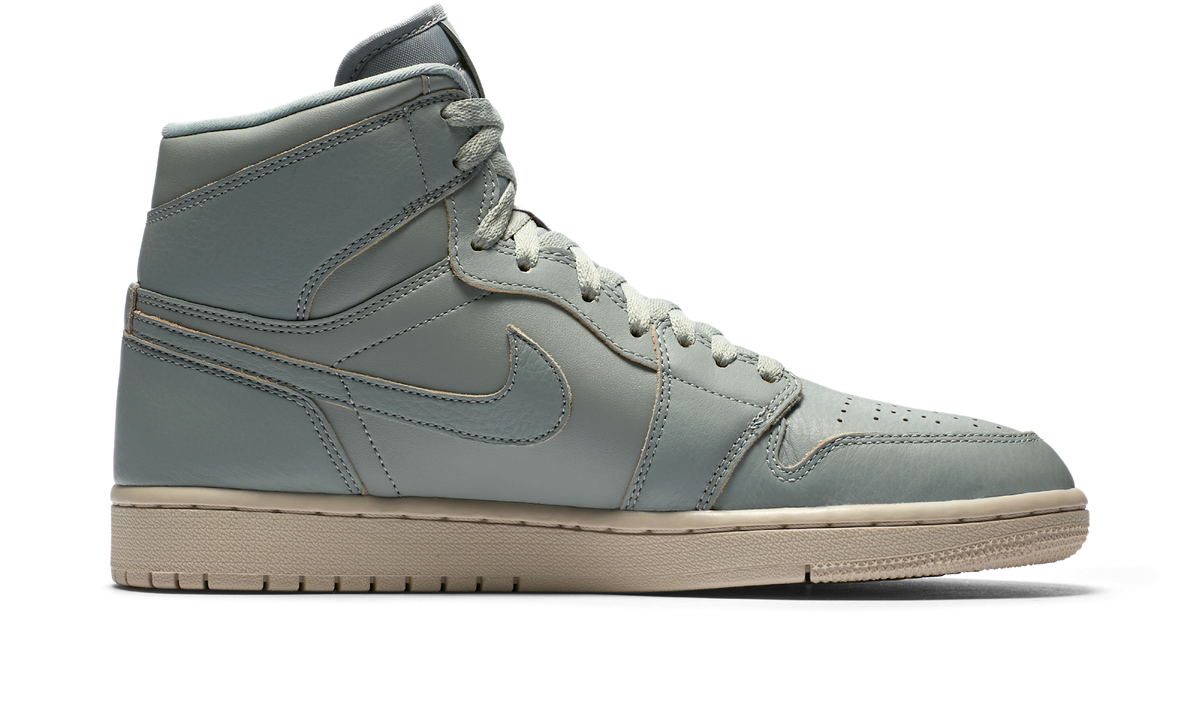 Air Jordan 1 Retro High Mica Green Desert Sand AA3993-333 — Vista 2