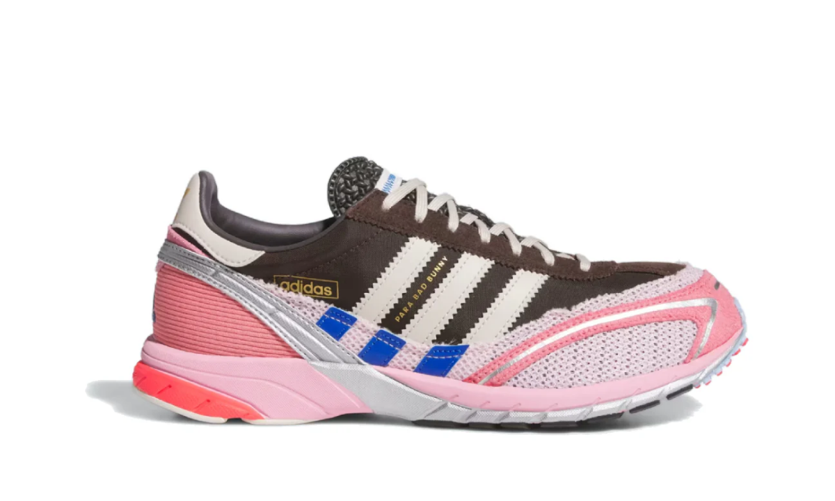 Adidas Adizero SL72 Bad Bunny Brown Clear Pink