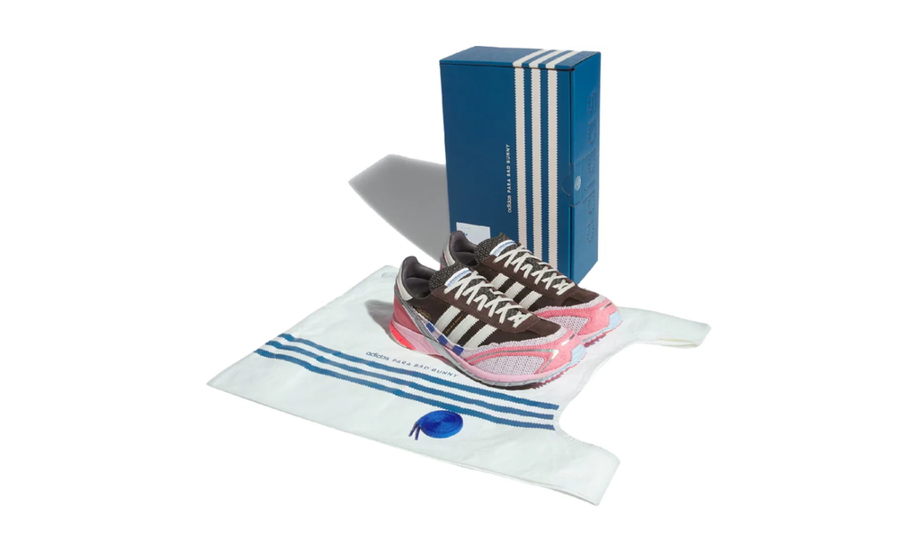 Adidas Adizero SL72 Bad Bunny Brown Clear Pink