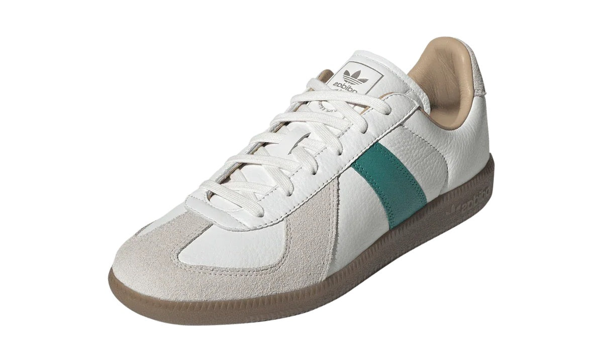 Adidas BW Army Core White Power Green — vista 2