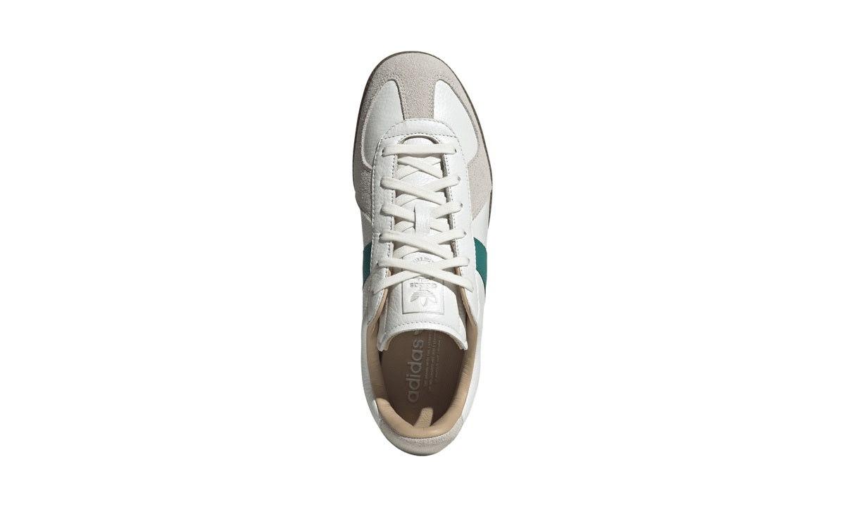 Adidas BW Army Core White Power Green — vista 3