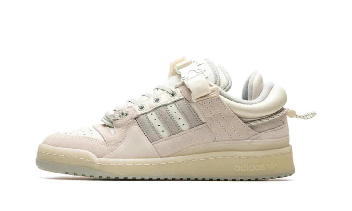 Adidas Forum Buckle Low Bad Bunny White