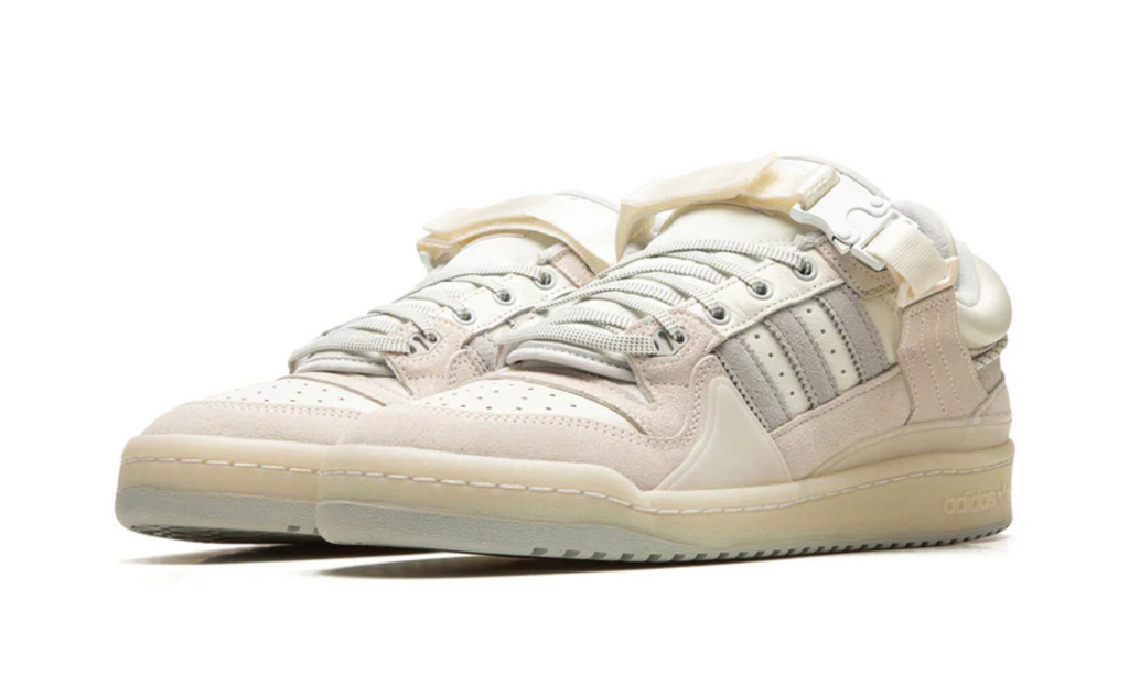 Adidas Forum Buckle Low Bad Bunny White