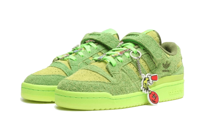 Adidas Forum Low The Grinch - HP6772 - Vista 2