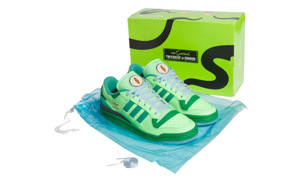 Adidas Forum Low The Simpsons La Casa del Terror
