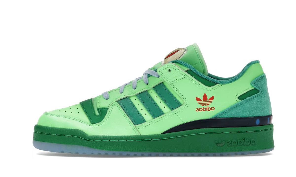 Adidas Forum Low The Simpsons La Casa del Terror