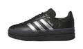 Adidas Gazelle Bold Pride Pabllo Vittar Core Black Silver Metallic Lucid Pink (Women's) - IH8063 - Vista 1