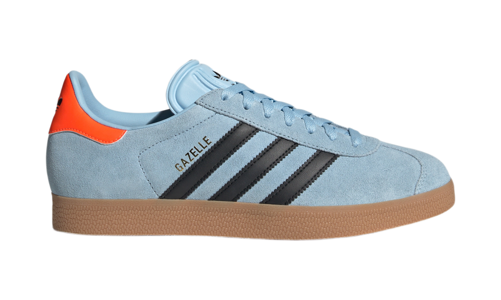 Adidas Gazelle Clear Sky Core Black - JI2076 - Vista 2