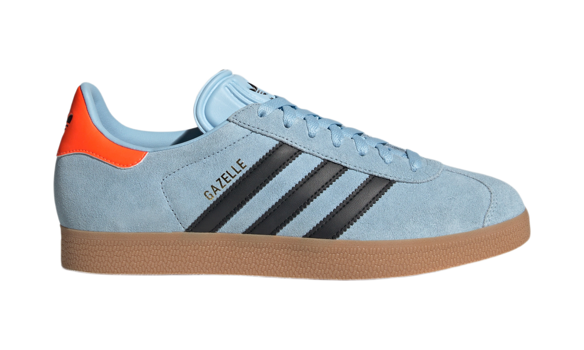 Adidas Gazelle Clear Sky Core Black - JI2076 - Vista 2
