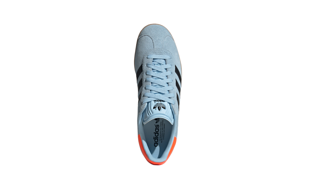 Adidas Gazelle Clear Sky Core Black - JI2076 - Vista 3