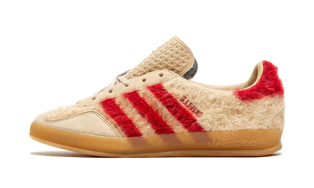 Adidas Gazelle Indoor Magic Beige Victory Red - JP8341 - Vista 1