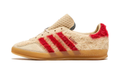 Adidas Gazelle Indoor Magic Beige Victory Red - JP8341 - Vista 1