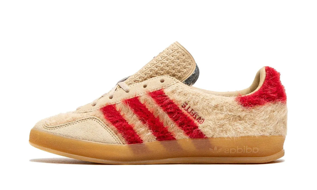 Adidas Gazelle Indoor Magic Beige Victory Red - JP8341 - Vista 2
