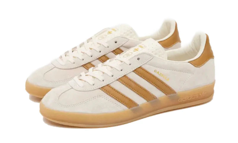 Adidas Gazelle Indoor Cloud White Brown
