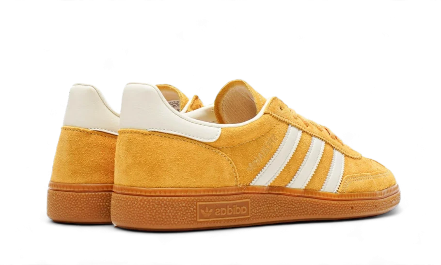 Adidas Handball Spezial Preloved Yellow Cream White - IF7088 - Vista 3