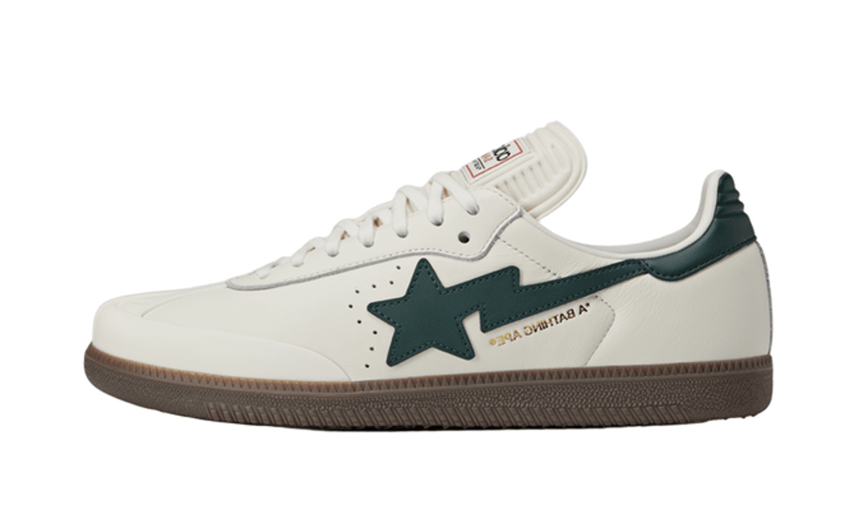 Adidas Samba Bape World Cup Pack White Forest - KJ8852 - Vista 1