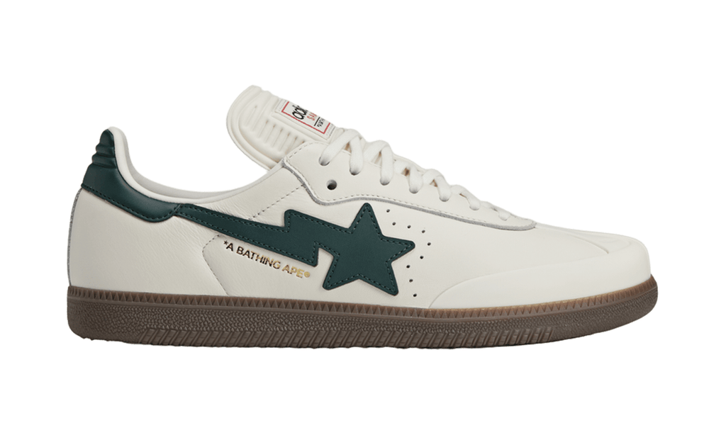 Adidas Samba Bape World Cup Pack White Forest - KJ8852 - Vista 2