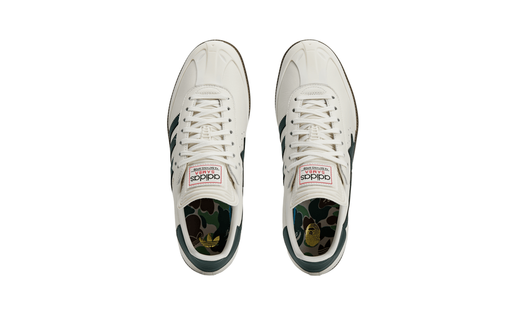 Adidas Samba Bape World Cup Pack White Forest - KJ8852 - Vista 3