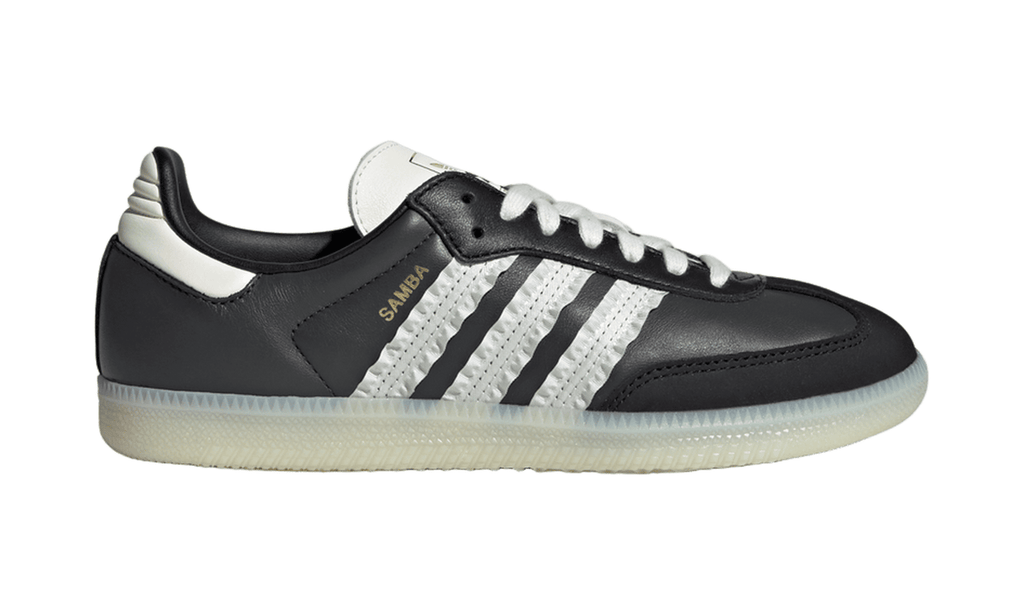 Adidas Samba Ruffle Stripes Pack Black Off White (Women's) - JR8831 - Vista 2