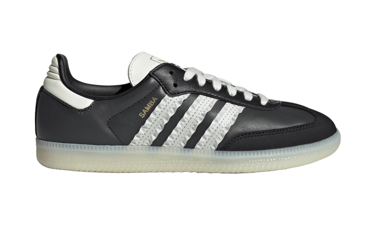 Adidas Samba Ruffle Stripes Pack Black Off White (Women's) - JR8831 - Vista 2