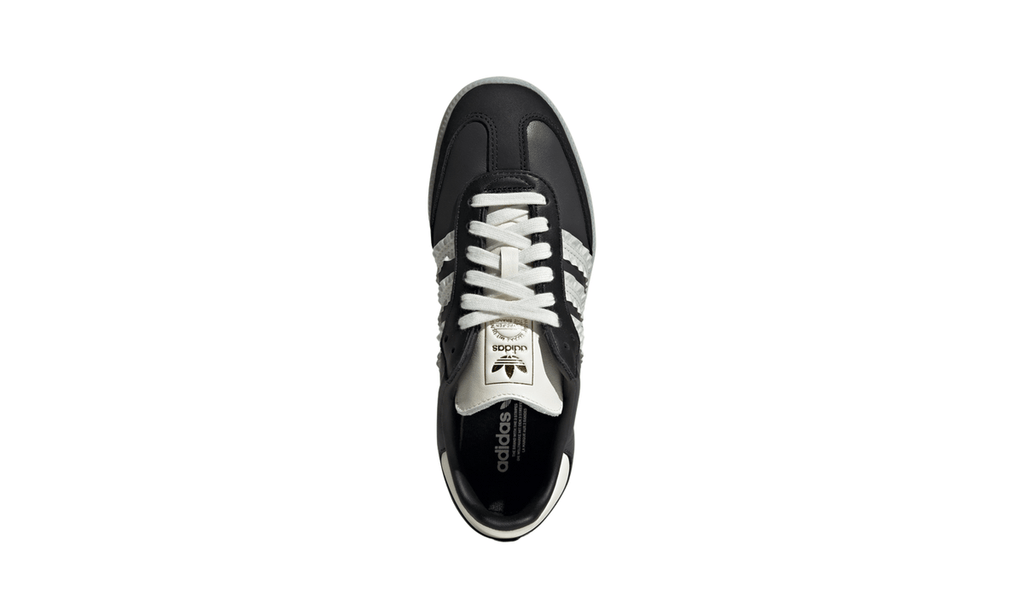 Adidas Samba Ruffle Stripes Pack Black Off White (Women's) - JR8831 - Vista 3