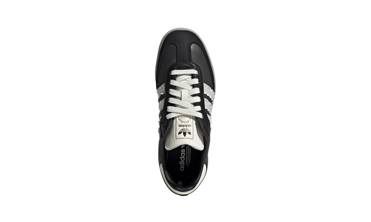 Adidas Samba Ruffle Stripes Pack Black Off White (Women's) - JR8831 - Vista 3