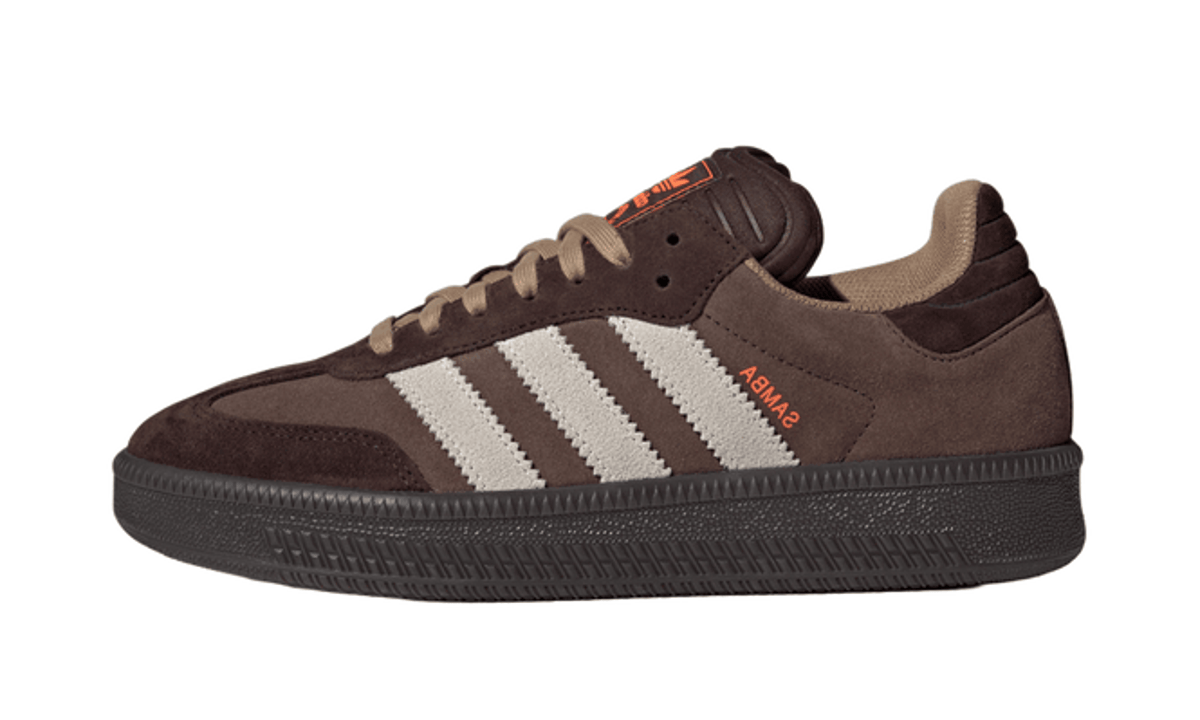 Adidas Samba XLG Brown Alumina Aurora Coffee - KI0917 - Vista 1