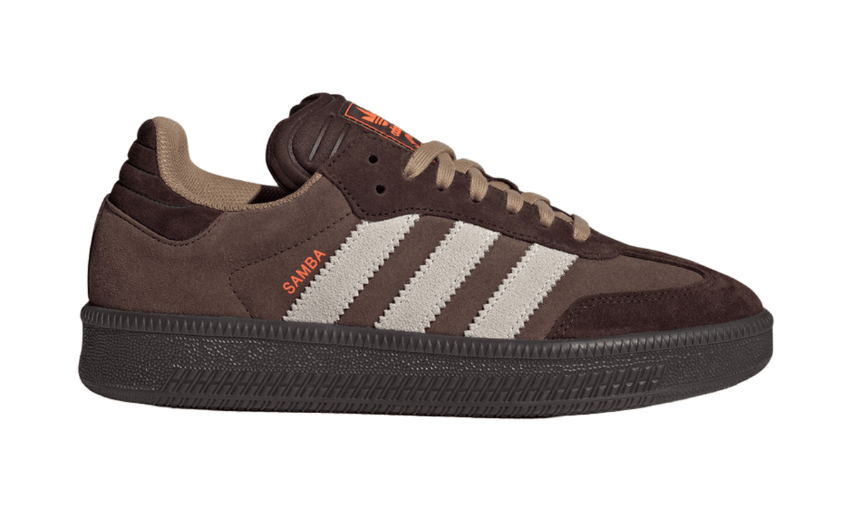 Adidas Samba XLG Brown Alumina Aurora Coffee - KI0917 - Vista 2