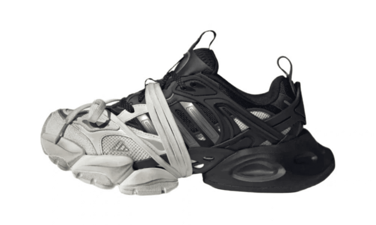 Adidas XLG Runner Deluxe White Black