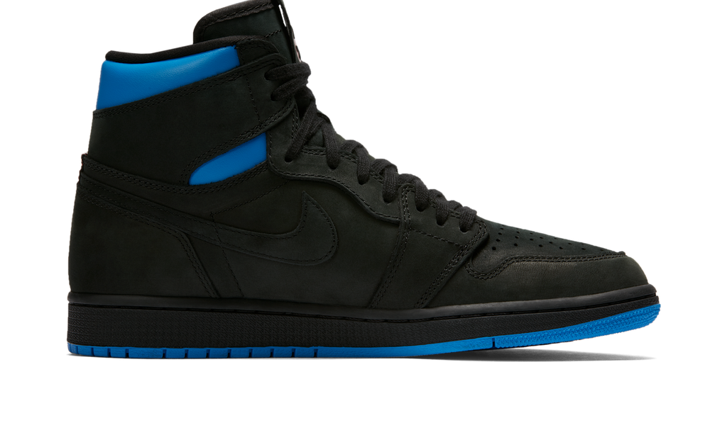 Air Jordan 1 Retro High OG Quai 54 AH1040-054 — Vista 2