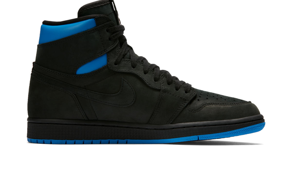 Air Jordan 1 Retro High OG Quai 54 AH1040-054 — Vista 2