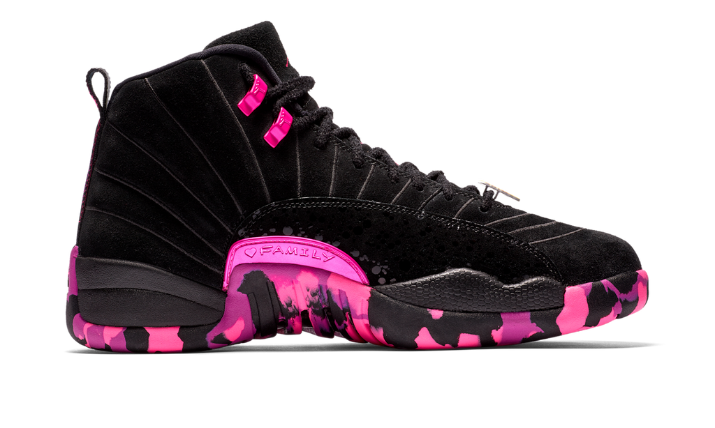 Air Jordan 12 Retro Doernbecher (2017) AH6987-023 — Vista 2
