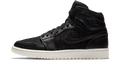 Air Jordan 1 Retro High Black Sail (Women's) AH7389-001 — Vista 1