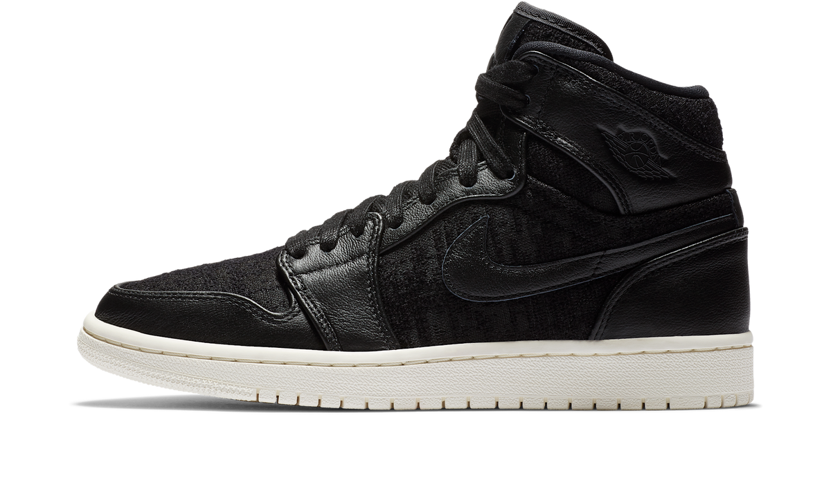 Air Jordan 1 Retro High Black Sail (Women's) AH7389-001 — Vista 1