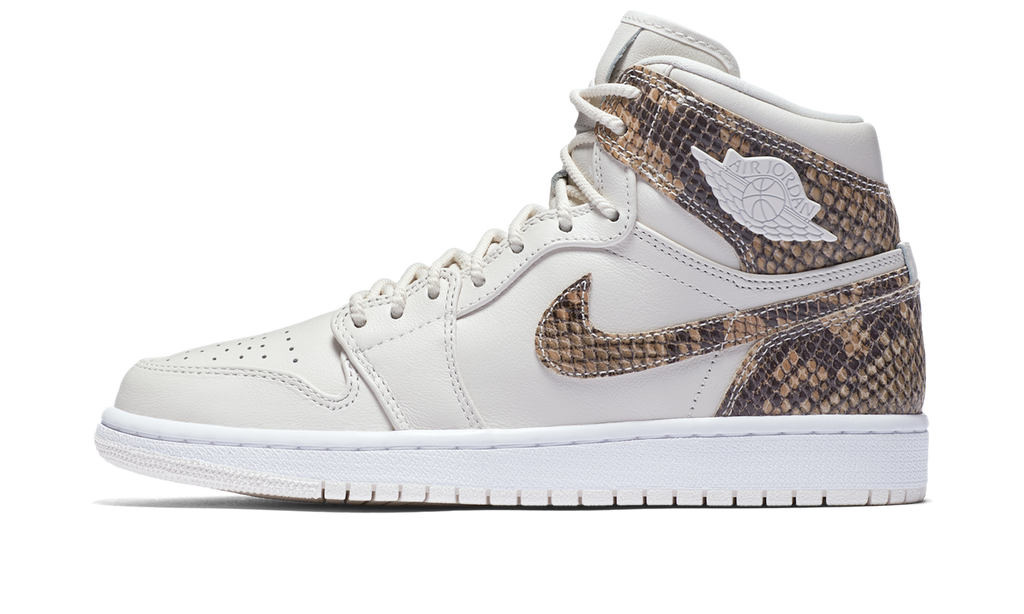 Air Jordan 1 Retro High White Snake (Women's) AH7389-004 — Vista 1