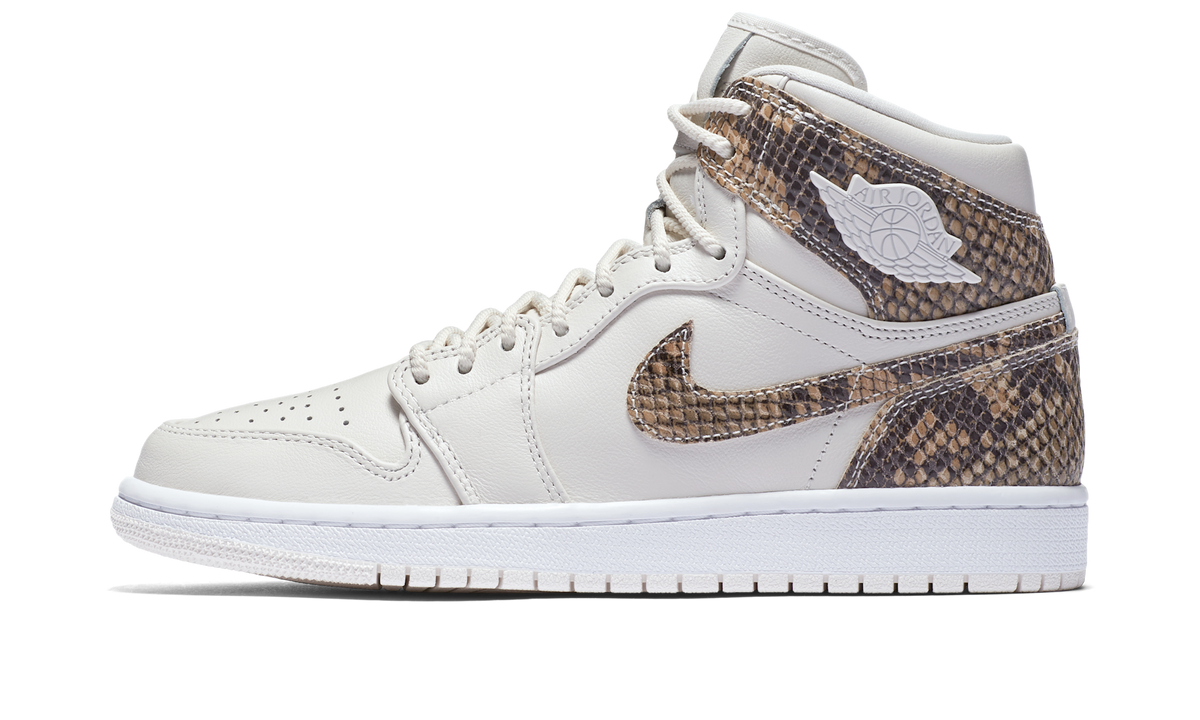 Air Jordan 1 Retro High White Snake (Women's) AH7389-004 — Vista 1