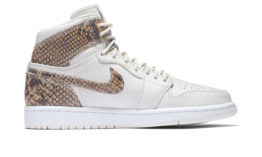 Air Jordan 1 Retro High White Snake (Women's) AH7389-004 — Vista 2