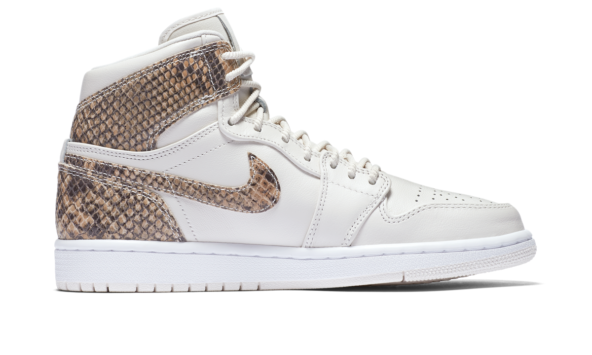 Air Jordan 1 Retro High White Snake (Women's) AH7389-004 — Vista 2